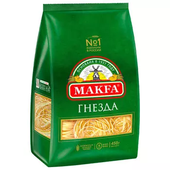 Макароны MAKFA 450г гнезда тальятелле