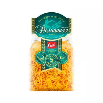 Макароны Макрона 450г лапша домашняя