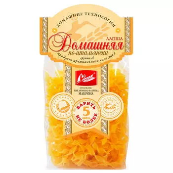 Макароны Макрона 450г лапша по-итальянски