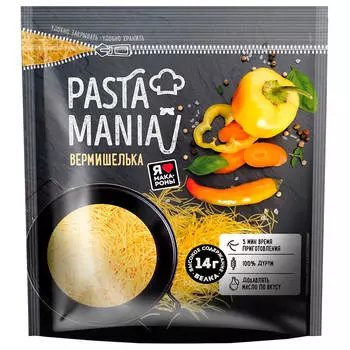 Макароны Pasta Mania 430г вермишелька