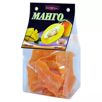 Манго ВИМПак 160г цукаты