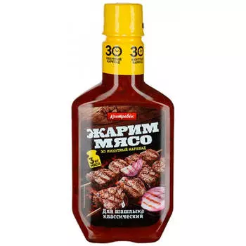 Маринад костровок 300г шашлычный классический