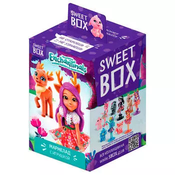 Мармелад с игрушкой свитбокс для принцесс 10г конфитрейд