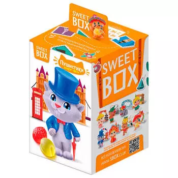 Мармелад Sweet Box котята 10г Конфитрейд