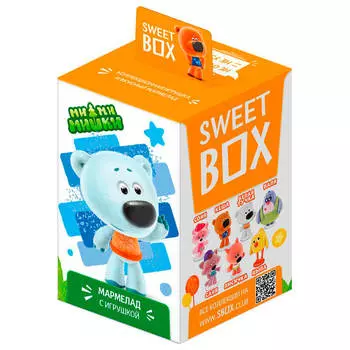 Мармелад Sweet Box мимимишки 10г Конфитрейд