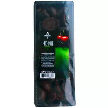 Мармелад в шоколадной глазури мио-мио 250 г меренга