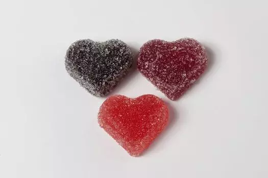 Мармелад желейный ассорти ягодный коктейль славконд