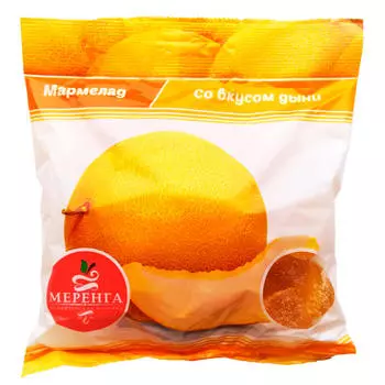 Мармелад желейный со вкусом дыни 300г Меренга