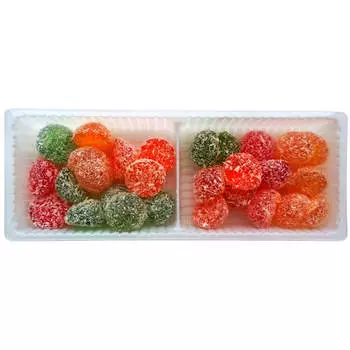 Мармелад желейный в кокосовой обсыпке без добавления сахара 220г