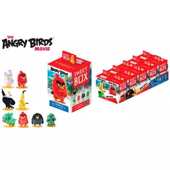 Мармелад жев. С игрушкой энгри бердс 10г свитбокс с натуральным соком конфитрейд