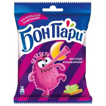 Мармелад жев. бон пари 120 г кошмар