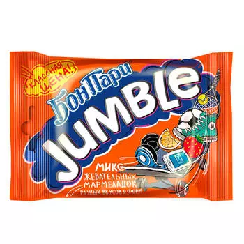 Мармелад жевательный Бон Пари 40г джамбл