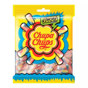 Мармелад жевательный Chupa-Chups 150 с фруктовым вкусом Ван Мелле