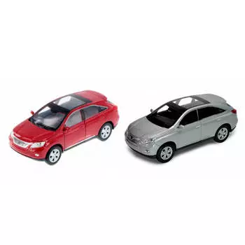 Машина 1:34-39 Welly лексус rx450н