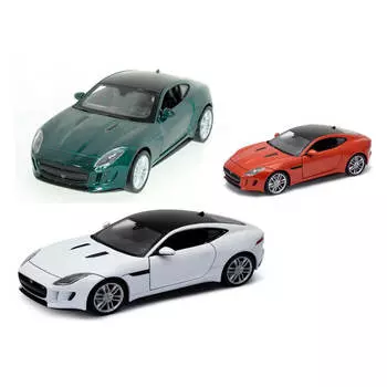 Машина 1:34-39 Welly ягуар f-type купе