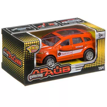 Машина 1:64 коллекшион драйв инерц а81553