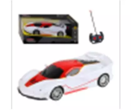 Машина авто драйв 1:18 4 канала/свет белый р/у в/к jb0402941