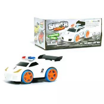 Машина Berado полицейская на батарейках в/к 002-2e