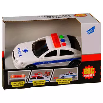 Машина Big Motors полиция rj6663a