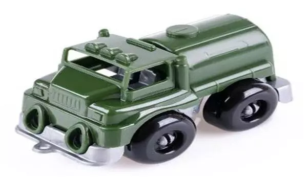 Машина цистерна кнопа вжух на войнушке 10см 86225
