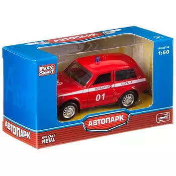 Машина джип автопарк инерц плай смарт 12*5,7*6,8см 6400е