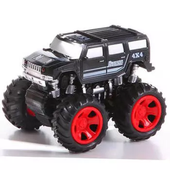 Машина джип с большими колесами 12*11*10см инерционная пластик fg8867 в61651