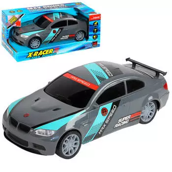 Машина инерц свет/звук