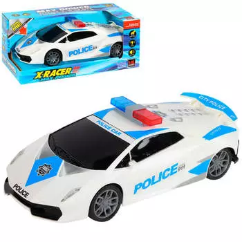 Машина Полиция инерционная свет/звук