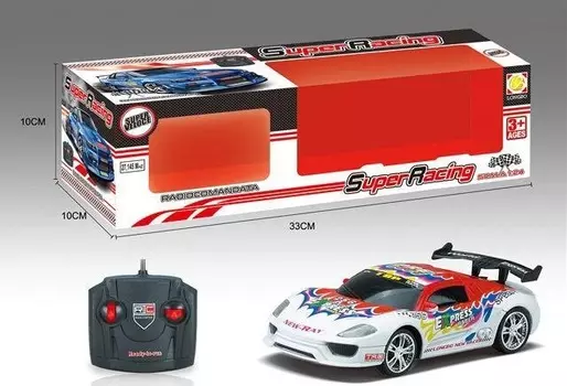 Машина р/у п/у движение спорт 1822838