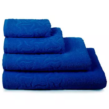 Полотенце махровое Радуга 50*90 синий