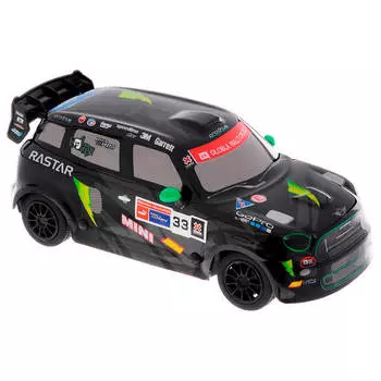 Машина растар 1:24 мини кунтримэн jcw rx р/у 71600