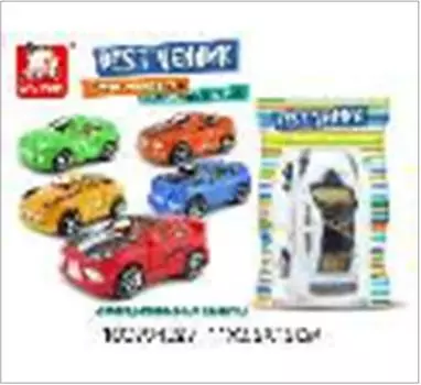 Машина с+с тойз бестценник инерц в ассортименте в/п 100794527