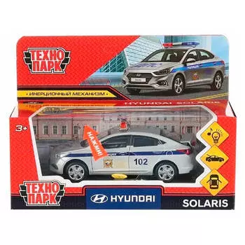 Машина технопарк 12 см киа хюндай солярис инерц металл ассорти 315199