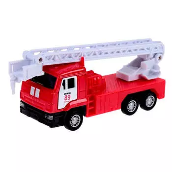 Машина Технопарк камаз пожарная инерц sb-16-22wb