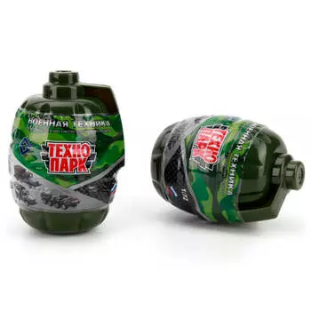 Машина Технопарк военная техника в гранате sb-15-13-cdu