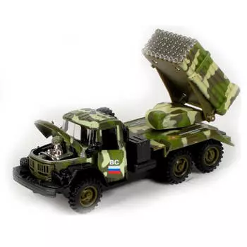 Машина Технопарк зил 131 инерц свет/звук ct10-001-m-2