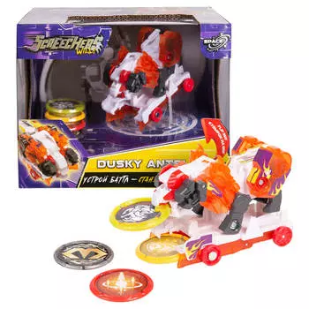 Машина-трансформер дикие скричеры даски антилоп