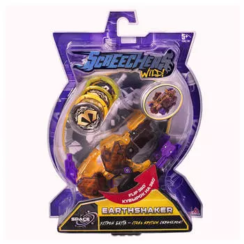 Машина-трансформер дикие скричеры итшейкер