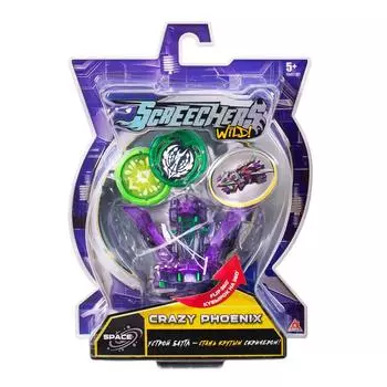 Машина-трансформер дикие скричеры крэйзи феникс
