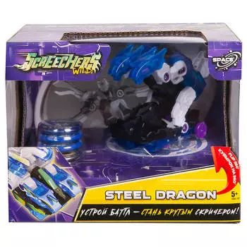 Машина-трансформер дикие скричеры стил дрэгон