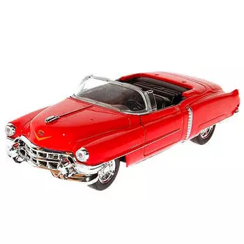 Машина винтажная 1:34-39 велли кадилаг 1953