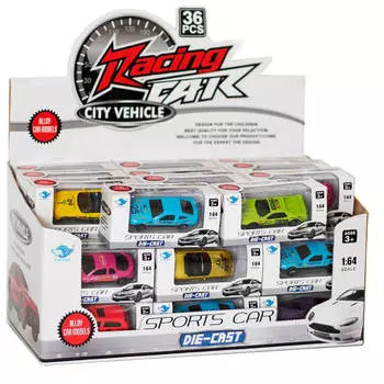 Машинка 1:64 берадо