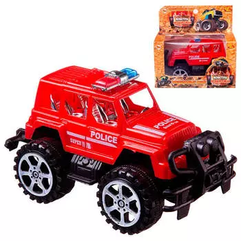 Машинка абтойс спецтехника джип полиция инерц микс