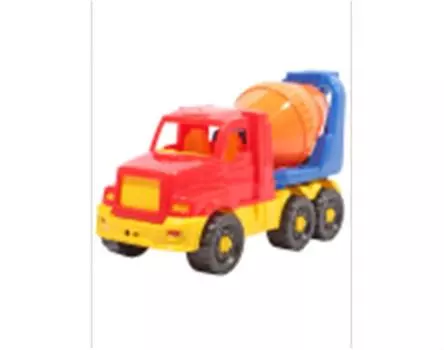 Машинка бетоновоз добрыня классический 20см и-5193