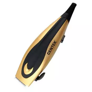 Машинка для стрижки Centek CTаль черный/золото ст 2114