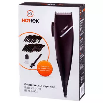 Машинка для стрижки Hottek 4 насадки