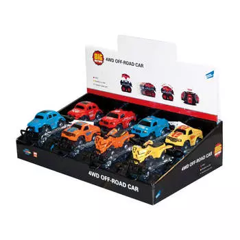 Машинка инерционная 4wd 806в