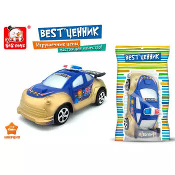 Машинка инерционная BESTценник 50469