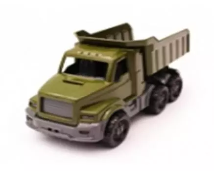 Машинка самосвал добрыня военный 20см и-8049