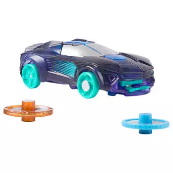 Машинка-трансформер Найтбайт л1 дикие Screechers